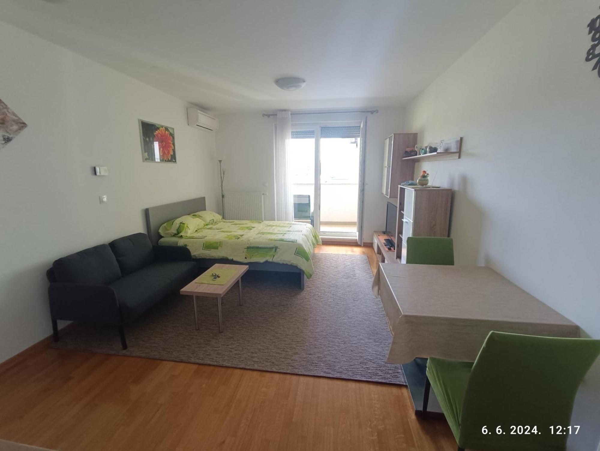 Dalija Apartman Zagreb Dış mekan fotoğraf