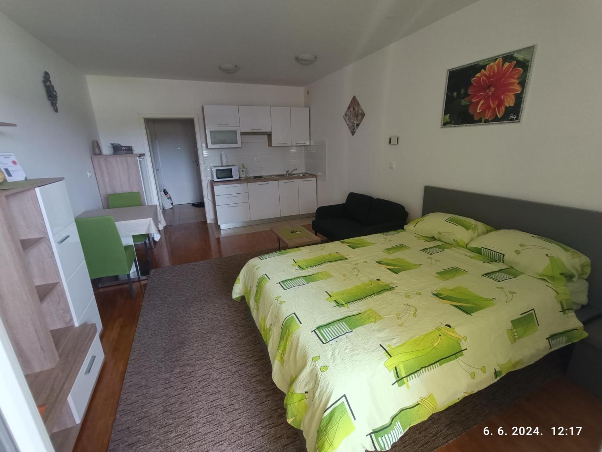 Dalija Apartman Zagreb Dış mekan fotoğraf