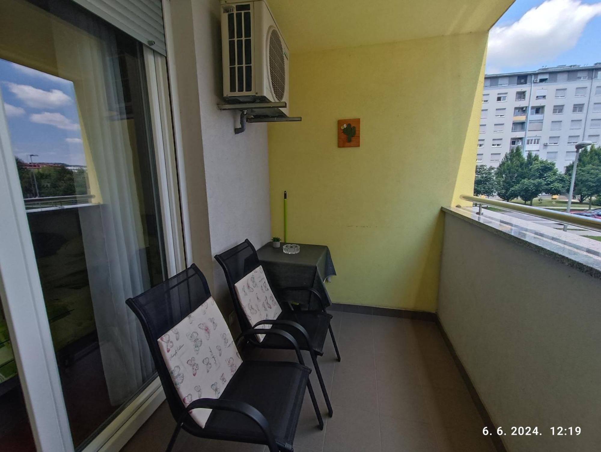 Dalija Apartman Zagreb Dış mekan fotoğraf