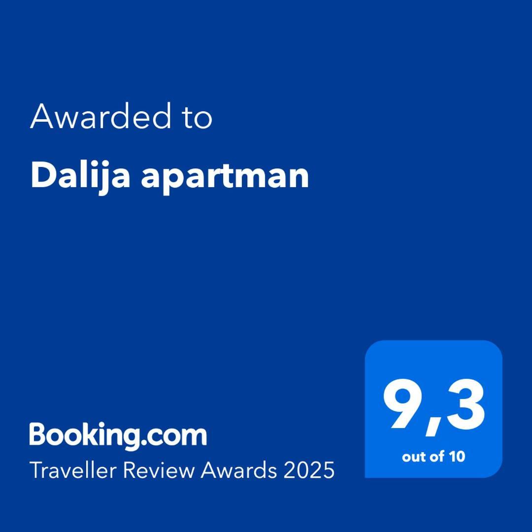 Dalija Apartman Zagreb Dış mekan fotoğraf
